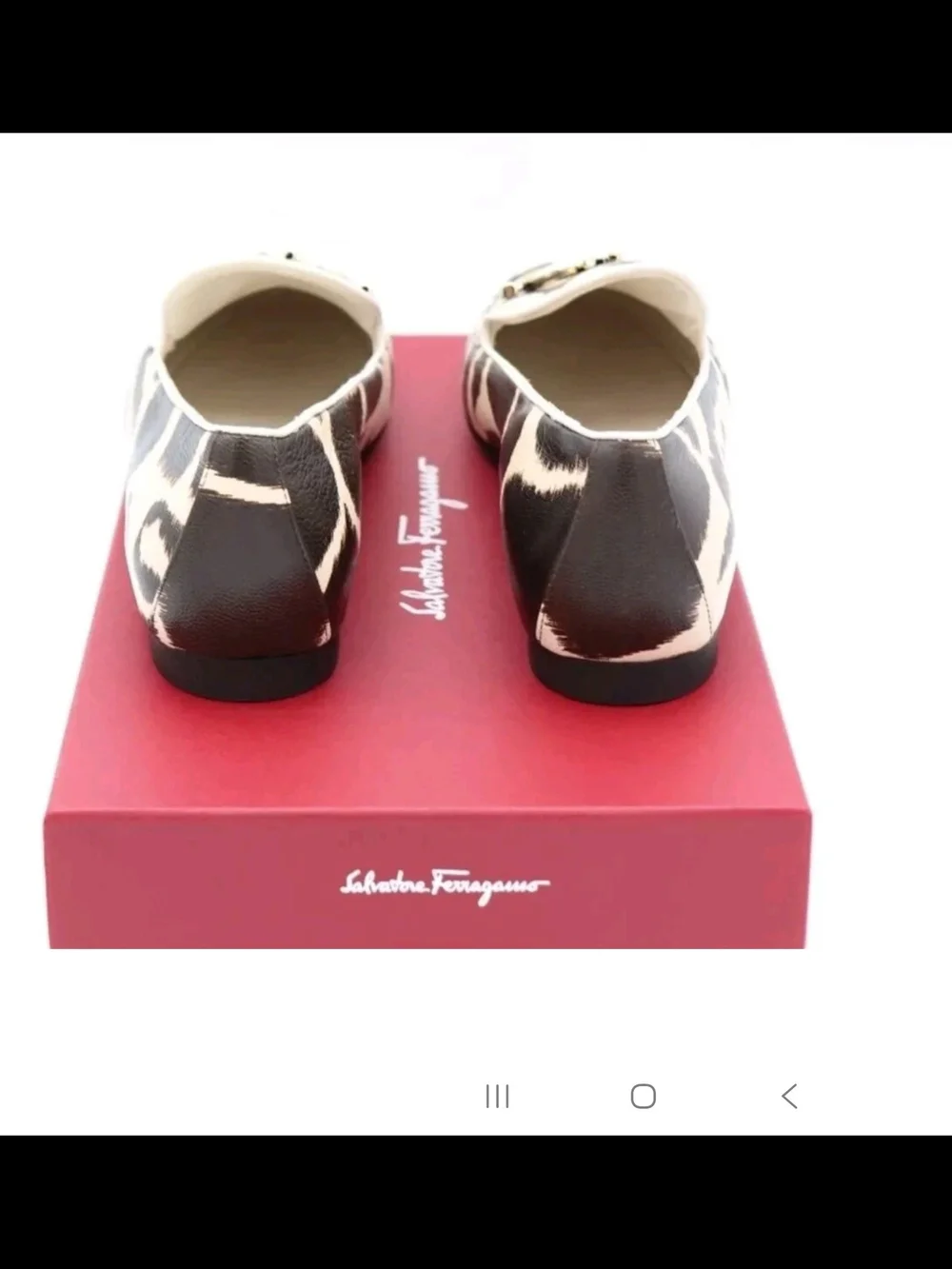 Salvatore Ferragamo nib salvatore